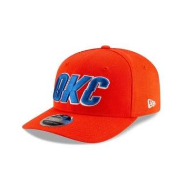 Imagem de BONE NEW ERA 9SEVENTY STRTCH SNAP OKLAHOMA CITY THUNDER NBA LARANJA-Masculino