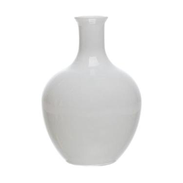 Imagem de Vaso Dália 11cm x 7,5cm Branco Vidro Lyor