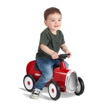 Imagem de Carrinho de Passeio Infantil para Crianças de 1 a 3 Anos, Radio Flyer, Vermelho