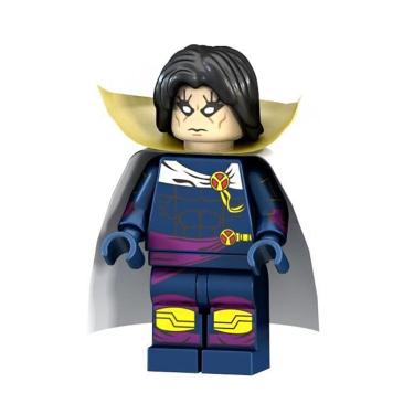 Imagem de Boneco Super Herois E Vilões Hq Quadrinhos Bloco De Montar