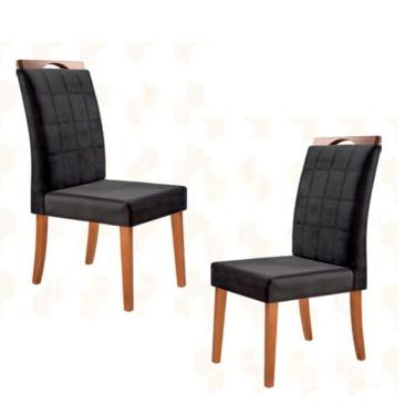 Imagem de Cadeiras Para Mesa De Jantar Estofada - Madri - Art Salas
