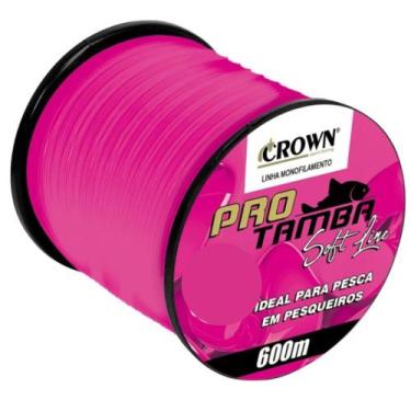 Imagem de Linha Pesca Pro Tamba Soft Mono 600m 033 037 040mm Pescaria Pesqueiro 