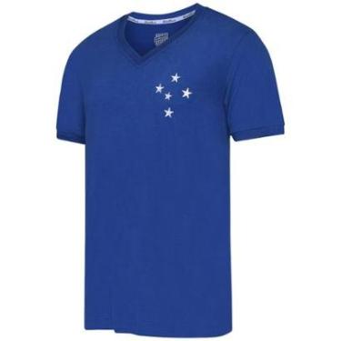 Imagem de Camisa Cruzeiro Retrô 1976 Libertadores Masculina-Masculino