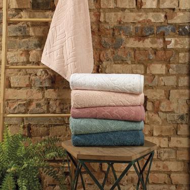 Imagem de Toalha de Banho Atlântica Florença 100% Algodão Rosa Romã