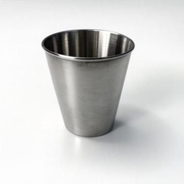 Imagem de Copo em Aço Inox 70ml para Drinks Dose Café - Equipe Y