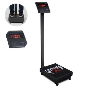 Imagem de Balança Digital Fitness Slim Dp 200Kg Ramuza Bivolt, Bivolt