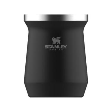 Imagem de Cuia Térmica Stanley Classic Mate Black Preta 230ML - STANLEY PMI, Mat