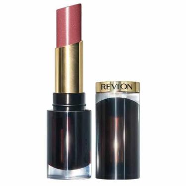Imagem de Batom Revlon Super Lustrous Glass Shine Glossed Up Rose 003