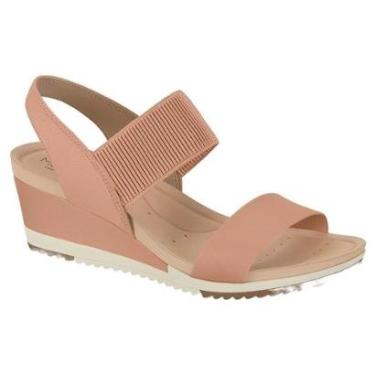 Imagem de Sandália Anabela Modare Ultraconforto Feminina 7123 107-Feminino