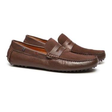 Imagem de Drive Masculino Gatti Chocolate Samello-Masculino