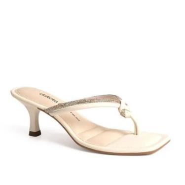 Imagem de Tamanco Dakota de Salto Alto Feminina Y9222-Feminino