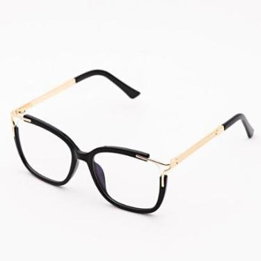 Imagem de Armação Óculos de Grau Feminina Acetato Quadrada/ Celine- Óculos Sunrise-Feminino