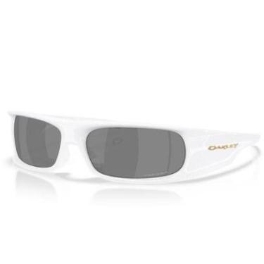 Imagem de Óculos de Sol Oakley Highland Pearlized White Prizm Black-Masculino