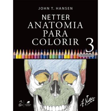 Imagem de Netter Anatomia Para Colorir