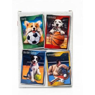 Imagem de Quebra-Cabeça Cachorrinhos Esportistas 1000P - Grow