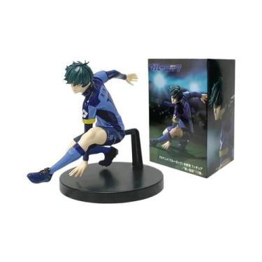 Imagem de Figuras De Ação Do Anime Blue Lock 13CM, Modelo De Boneco Nagi Seishir