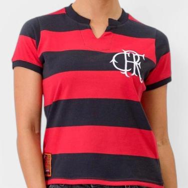 Imagem de Camisa Flamengo FlaTri Feminina-Feminino