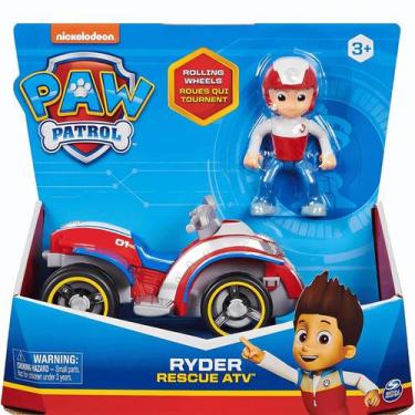 Imagem de Veículo Quadriciclode Resgate c/ Figura Ryder Patrulha Canina - Sunny