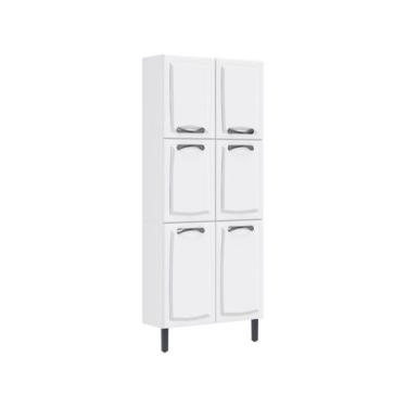 Imagem de Paneleiro Duplo 80cm Para Cozinha Itatiaia New Premium Aço 6 Portas Br