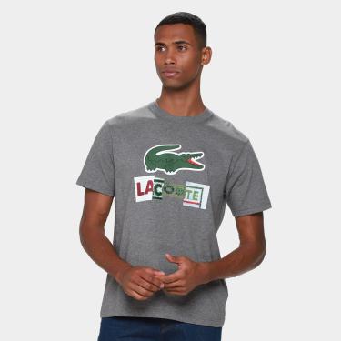 Imagem de Camiseta Lacoste Casual Masculina-Masculino