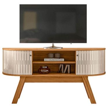 Imagem de Rack Bancada Atlanta Naturale Off White – Madetec