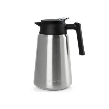 Imagem de Garrafa Térmica Termopro Aço Inox Geisha Prata 1,5 L