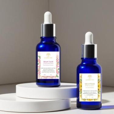 Imagem de Kit sérum anti melasma e clareador, e sérum antixiodante multivitamíni