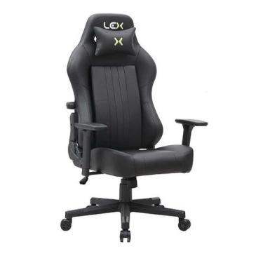 Imagem de Cadeira Gamer Titans Hyperion Preta - LEX