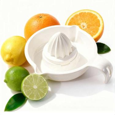 Imagem de Espremedor Manual De Frutas Laranja Limão Suco Natural Culinaria Cozin