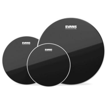 Imagem de Kit De Peles Fusion Evans Black Chrome ETP-CHR-F