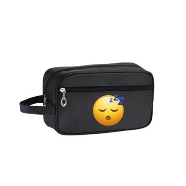 Imagem de Necessaire Bolsa Impermeável resistente Organizadora Nylon - - Mormino