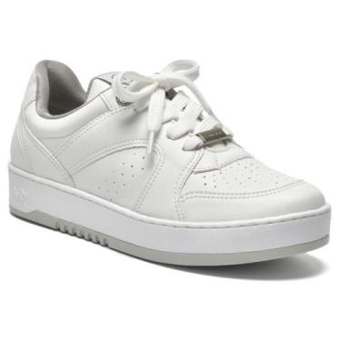 Imagem de Tênis Casual Branco Via Marte 069-002 Original, Branco, 37