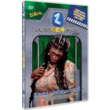 Imagem de DVD Metrô Zorra Brazil- Adelaide A Mendiga Do Metrô Original - SOM LIV