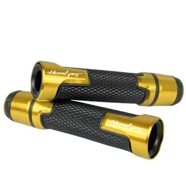 Imagem de Manopla Esportiva Gravada A Laser Hornet Cb600 Cb600f - Special Levers