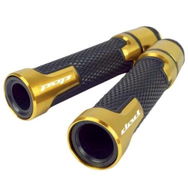 Imagem de Manopla Esportiva Gravada A Laser Honda Pop 100 Pop110 Todas - Special