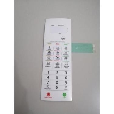 Imagem de Membrana Teclado Microondas Panasonic nnst 369