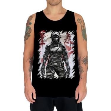 Imagem de Camiseta Regata Ciborgue Ninja Robô Espreita 10 - Kasubeck Store®, INF