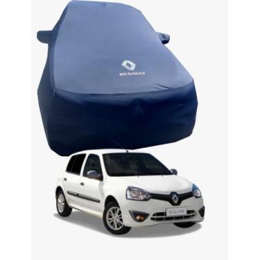 Imagem de Capa de Carro Renault Clio Tecido  Lycra Premium - Cadilhe Capas, Pret