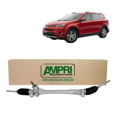 Imagem de Caixa Setor Direção Mecânica-Elétrica Toyota Rav4 2013-2023 - AMPRI