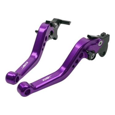 Imagem de Manete Esportivo Suzuki Yes 125 2005 A 2007 Gravado A Laser - Special 