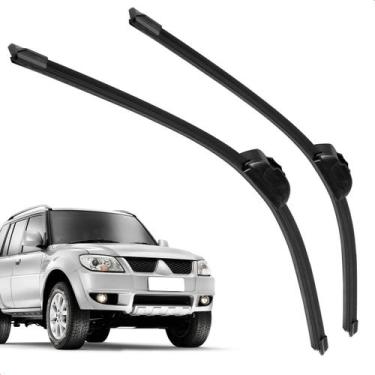 Imagem de Par Palheta Dianteira Limpadora de Para-brisa Pajero Tr4 2010 a 2015 d