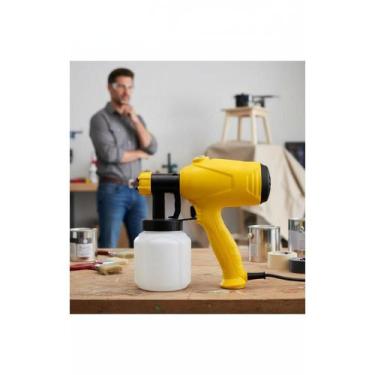 Imagem de Pistola Pulverizadora Elétrica 350W Pintura Rápida - Congratulations S
