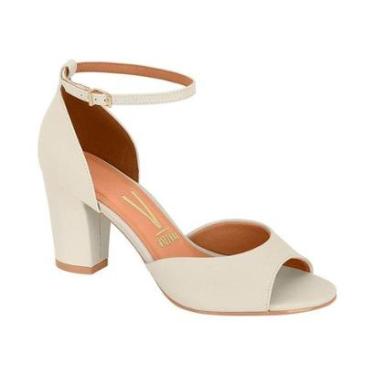 Imagem de SandAlia Feminina Vizzano 6291.1130 - Branco-Feminino