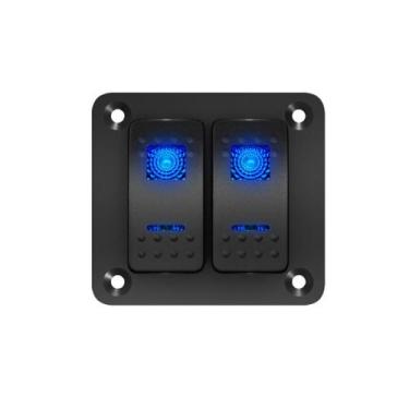 Imagem de Botão Painel Interruptor LED Chave On-Off 12/24V 10A a 20A - MAGOIA