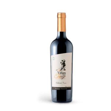 Imagem de Vinho Argentino Tinto Viñas Del Tango Cabernet Franc 750mL