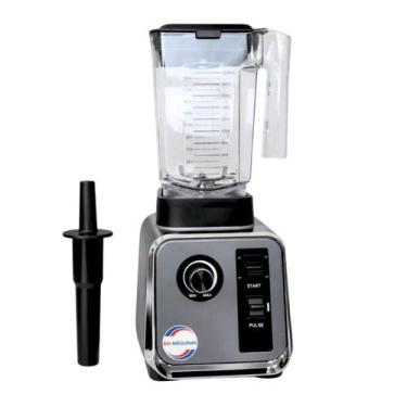 Imagem de Liquidificador Blender Alta Potencia 1500 Watts Real Bja 2l voltagem 1