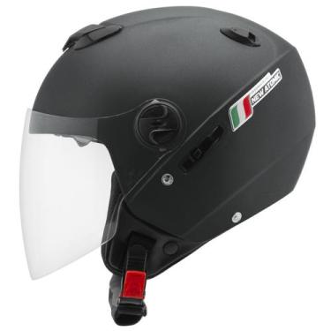 Imagem de Capacete New Atomic Elite Moto Aberto Pro Tork Feminino Masculino Segu