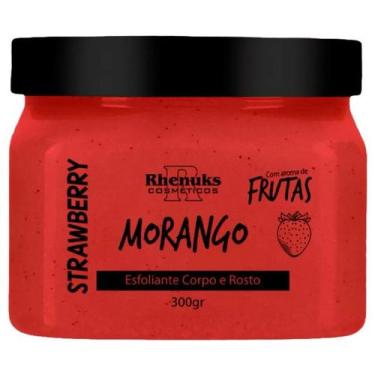 Imagem de Esfoliante Rosto e Corpo 300g Diversas Fragrancias Pele Macia e Cheiro