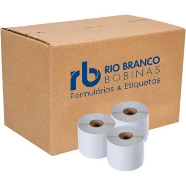 Imagem de Etiqueta para Balanca Termica 40MMX40MM 20M CX.C/36 - Rio Branco Bobin