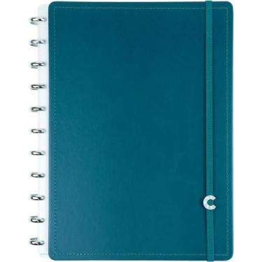 Imagem de Caderno Inteligente Grande Intense Green 80FLS